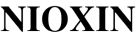 nioxin